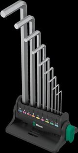 Wera 05022102001 unbrako ngle L-formet unbrakonglest Metric 9 stk #3