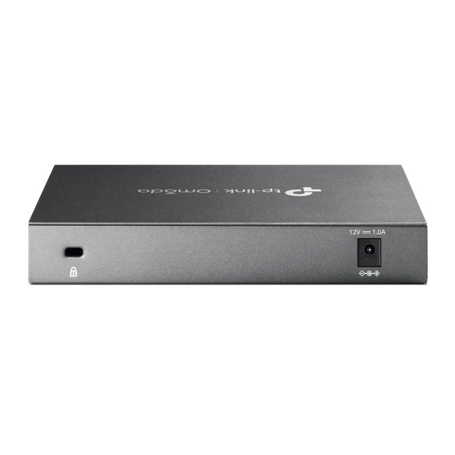 TP-Link Omada ER605 kabelforbundet router Gigabit Ethernet Sort #4