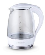 Esperanza EKK011W elkedel 1,7 L glas/hvid 2200 W #1