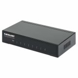 Intellinet 530347 netvrksswitch Gigabit Ethernet (10/100/1000) Sort #1