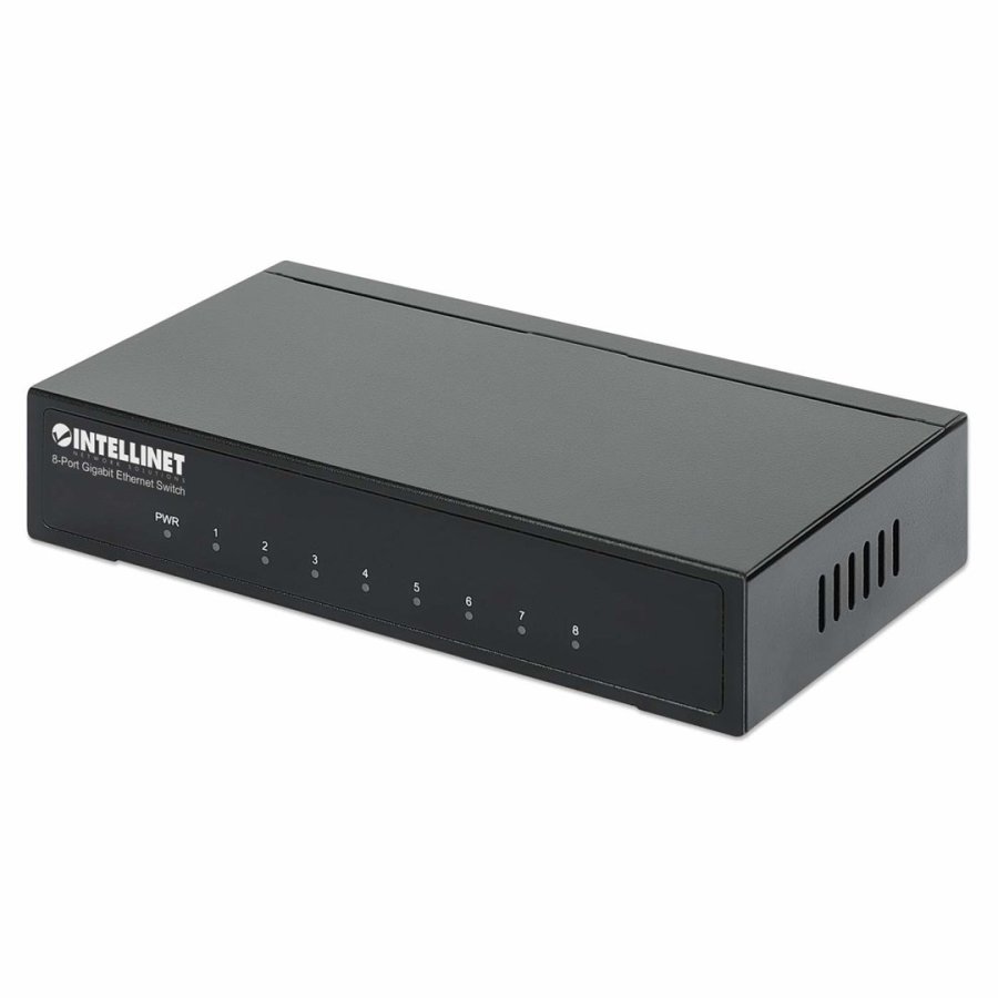 Intellinet 530347 netvrksswitch Gigabit Ethernet (10/100/1000) Sort #1