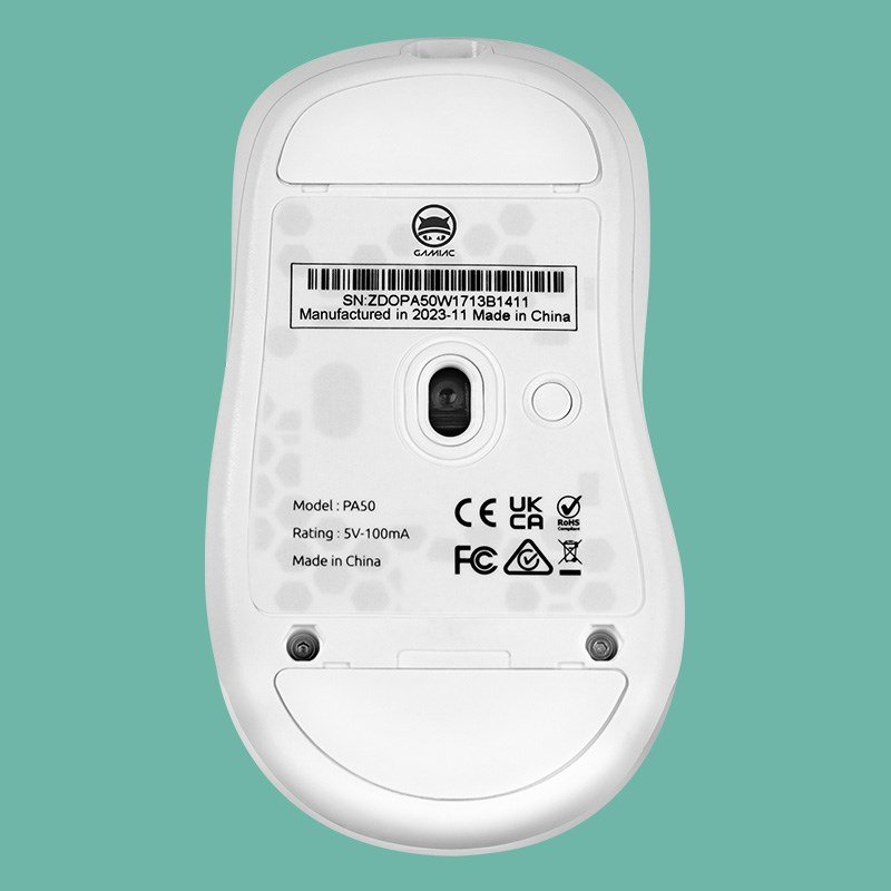 Gaming Mouse GAMIAC PA50 - White #2