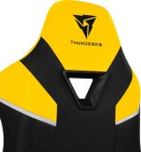 ThunderX3 TC5 Air Tech Universal gamingstol Polstret s�de Sort, Gul #7