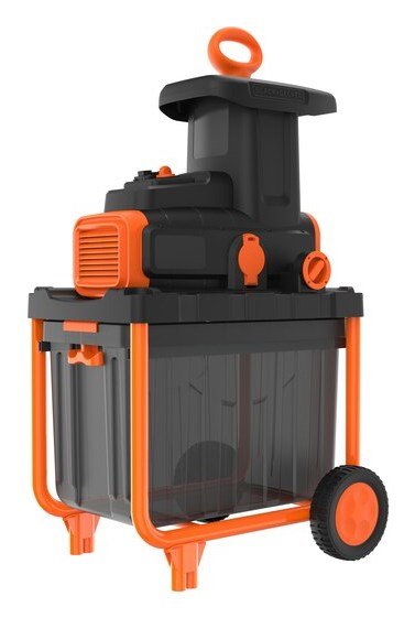 Branch Shredder 2800W 40mm #3