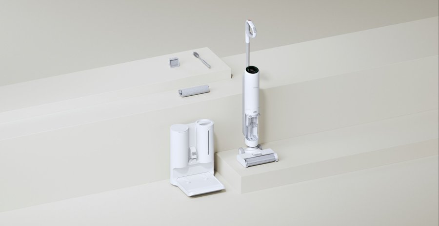 Xiaomi Truclean W10 Ultra Stende vakuum Batteri Tr&vd Posels 3 L 220 W Hvid 3,68 At #13