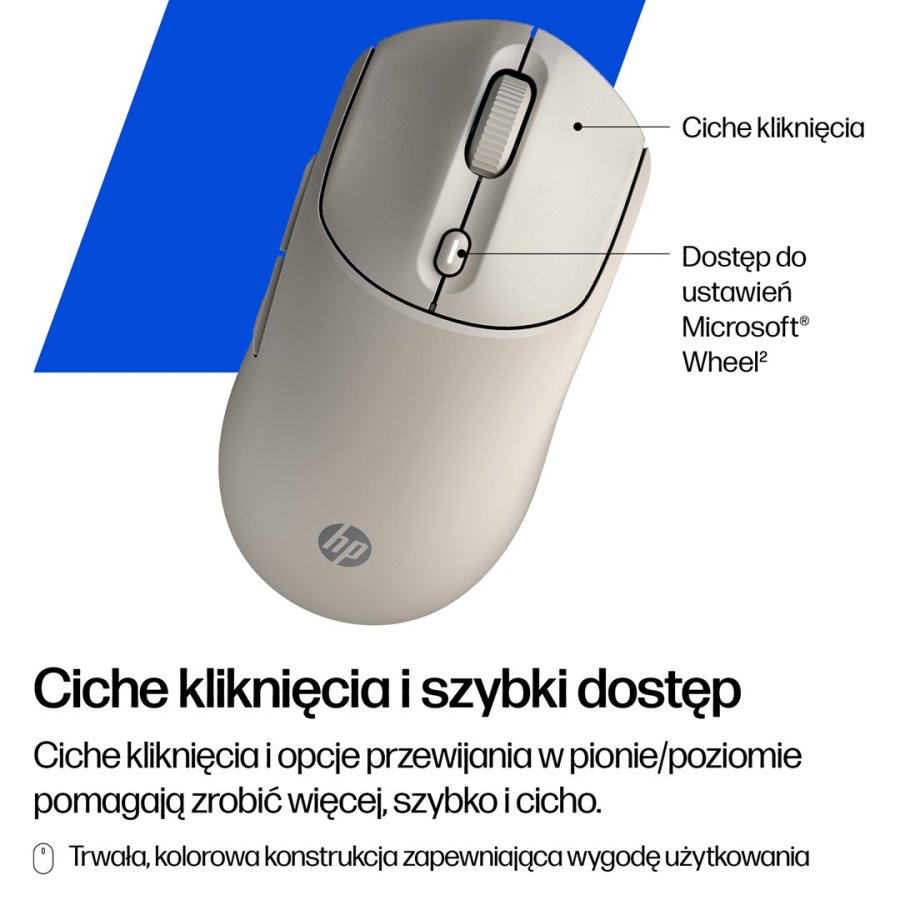 HP 400 Quiet Wireless Mouse #3