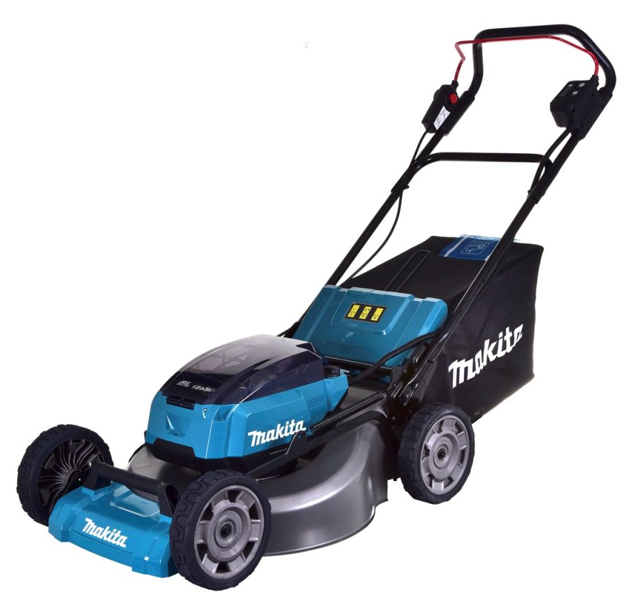 Makita batteridrevet plneklipper DLM530PT4 2x18V #2