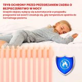 Extralink EX.30622 varmeapparat Indendrs Hvid 2500 W Olie elektrisk omrdevarmer #23