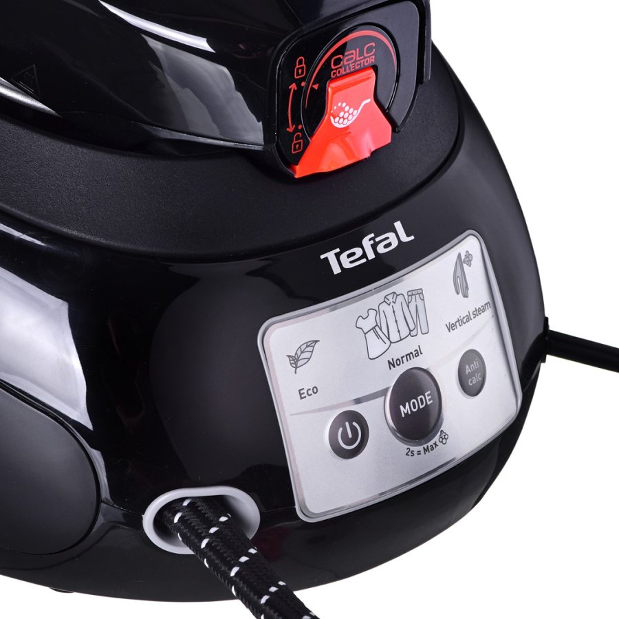 Tefal SV806 1,8 L Durilium AirGlide Autoclean soleplate Sort, Slv #5