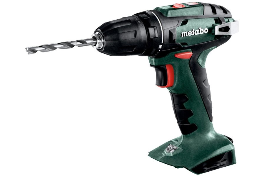 Metabo SET 2.4.3 18 V 1600 rpm Sort, Grn, Rd #5