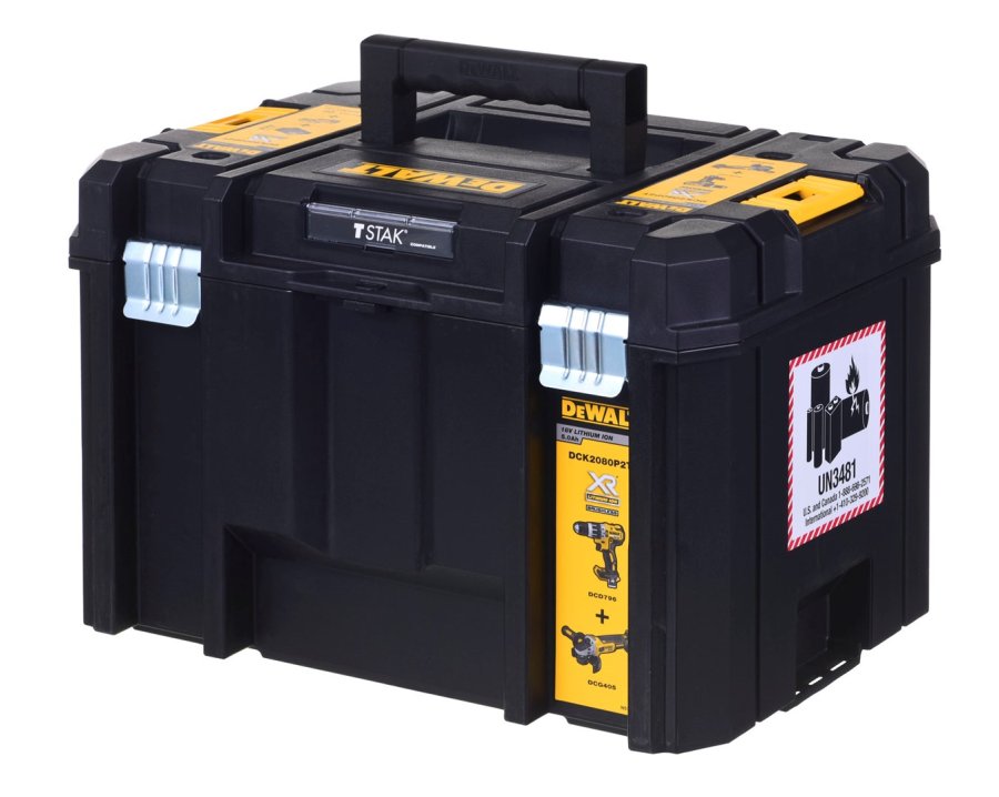 COMBO-st 18V DCD796, DCG405 + 2x5,0Ah DCK208 #31
