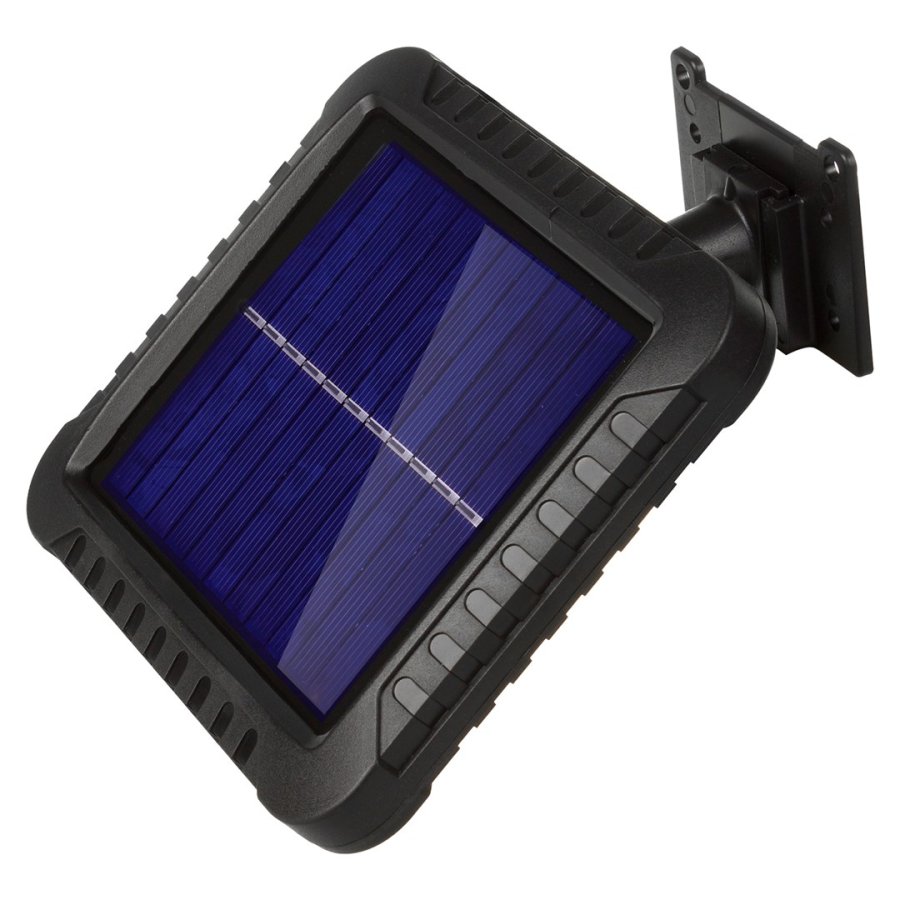 Solar LED projektr med bevgelsesdetektor Maclean Energy IP44, 5W, 400lm, 6000K kold hvid, lithium batteri 1300 mAh, 5.5V DC MCE438 #6