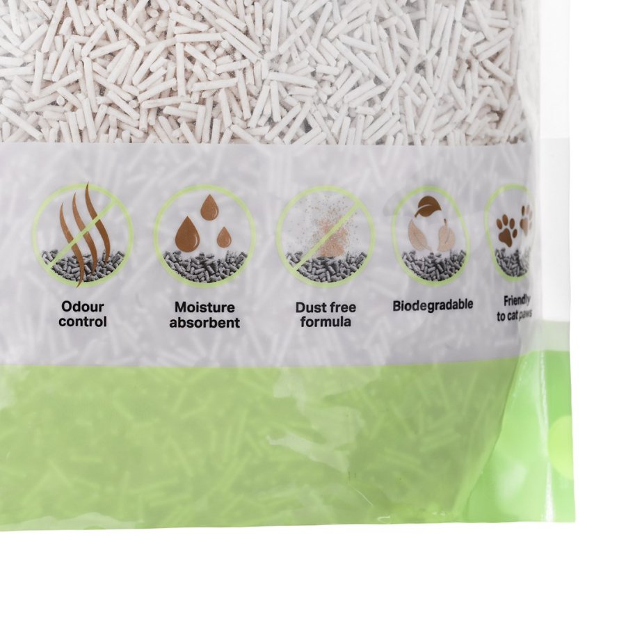 DIAMENTIQ Tofu Matcha Ultra clumping - plantegrus - 2,5 kg #6