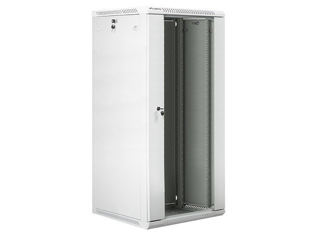 Lanberg WF01-6627-10S stativ 27U Vgmonteret stativ Hvid #4