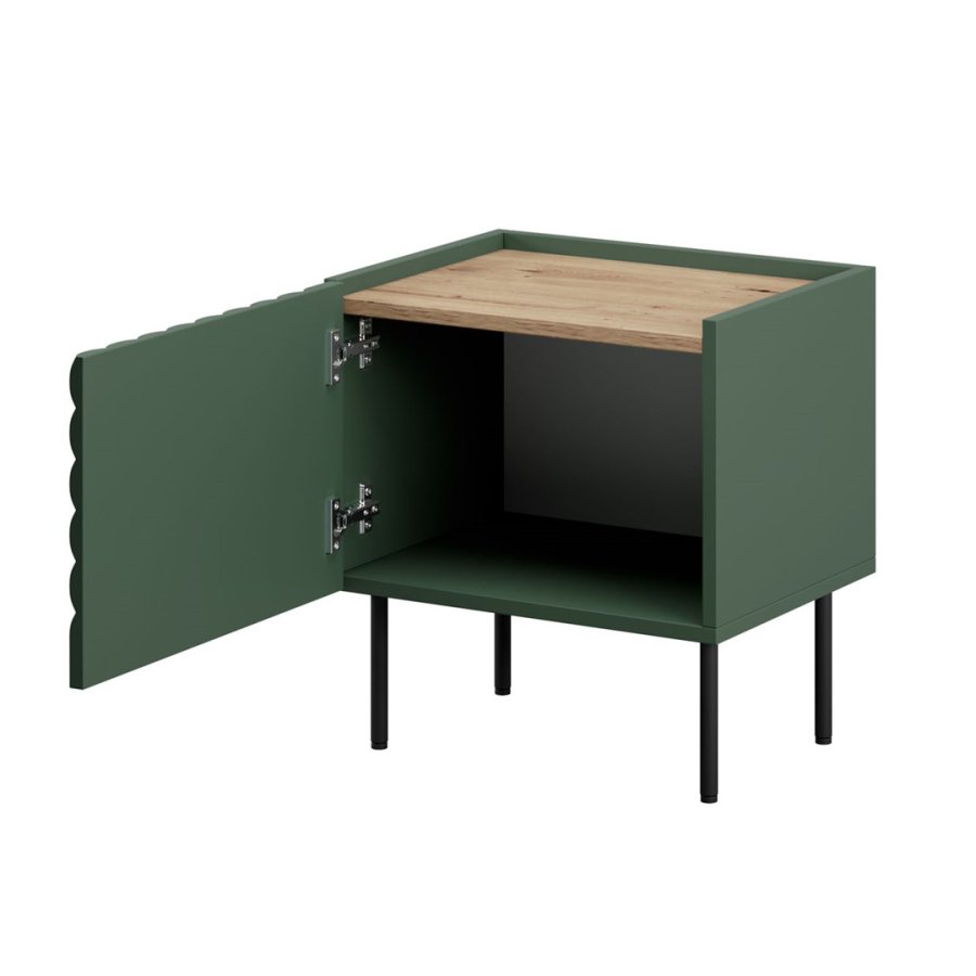 ONDA sengebord 2 stk. 50x40x54 Grn #2