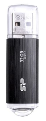 Silicon Power Blaze B02 32 GB USB Type-A 3.2 Gen 1 (3.1 Gen 1) hukommelsespind Sort #1