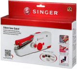 SINGER Stitch Sew Quick Mini Mekanisk Symaskine AA Batteri Hvid #7