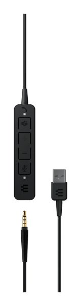 EPOS ADAPT 165T USB II Headset Wired Headband Office/Call Centre USB Type-A Black #7