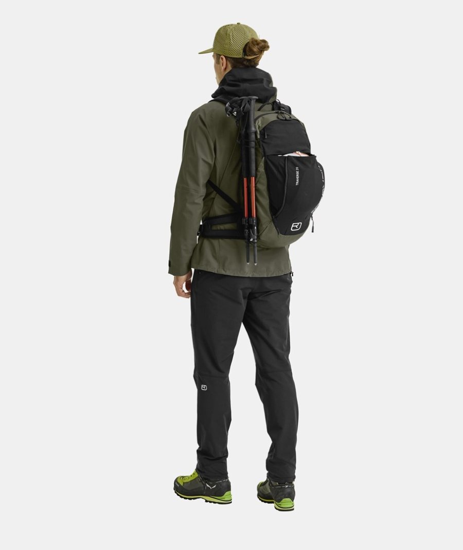 ORTOVOX Traverse 20 20 L Sort, Gr�n #4