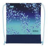 Herlitz SoftLight Plus Greenline Blue Ice skoletaskes�t Pige Polyester Bl�, Marinebl� #11