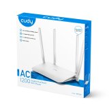 Cudy WR1300 trdls router Gigabit Ethernet Dual-band (2,4 GHz / 5 GHz) Hvid #5
