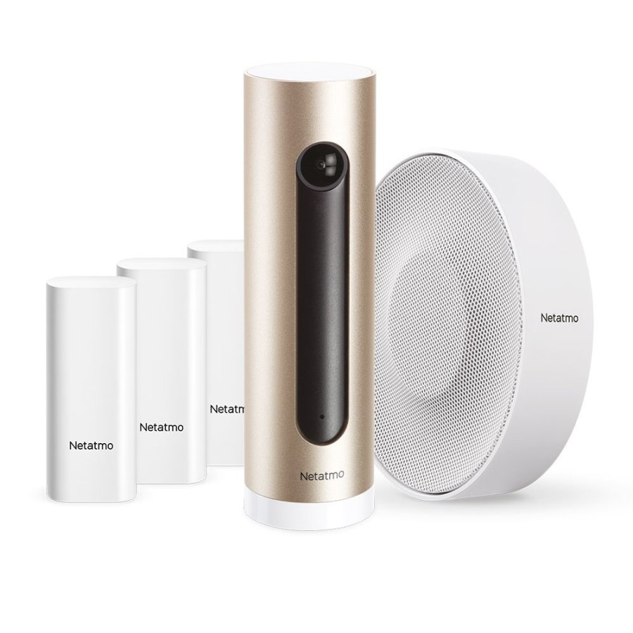 Netatmo NBU-ICSS-EU smart bolig sikkerhedsst #1
