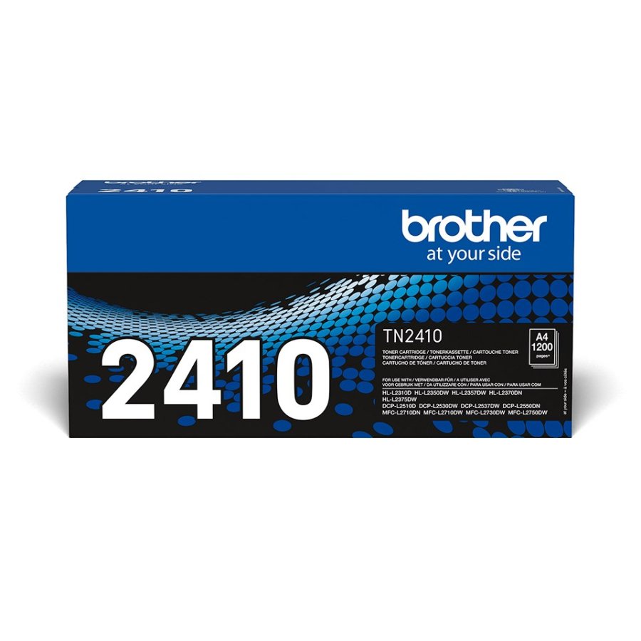 Black Laser Toner (TN2410) #1