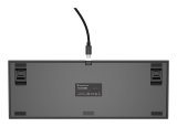 GENESIS Thor 404 TKL tastatur Spil USB QWERTY US International Sort #6