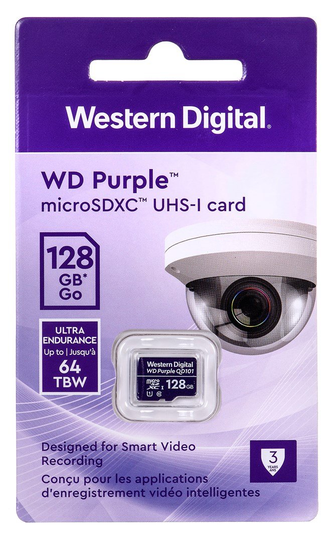 Western Digital WD Purple SC QD101 hukommelseskort 128 GB MicroSDXC Klasse 10 #4