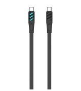 Havit CB6254 - USB Type C til USB Type C-opladerkabel, 1 m (sort) #1