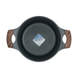 Resto Kitchenware Ran 2,4 L Rund Sort, Tr #7