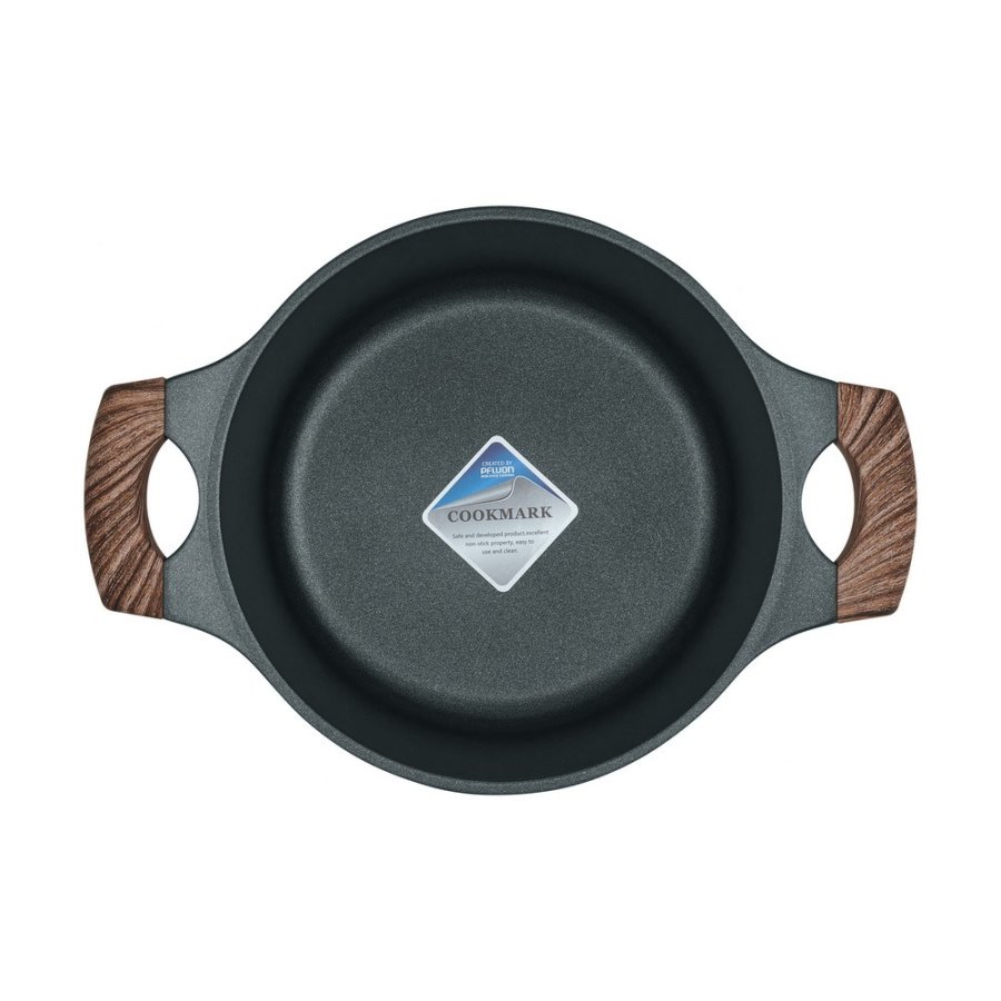 Resto Kitchenware Ran 2,4 L Rund Sort, Tr #7