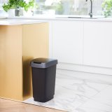 ROTHO Twist Silver - skraldespand  25l #3