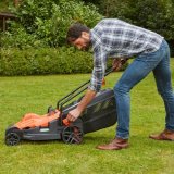 Black & Decker BEMW481ES Skubbe pl�neklipper Vekselstr�m Orange #10