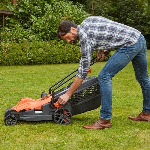 Black & Decker BEMW481ES Skubbe pl�neklipper Vekselstr�m Orange #10