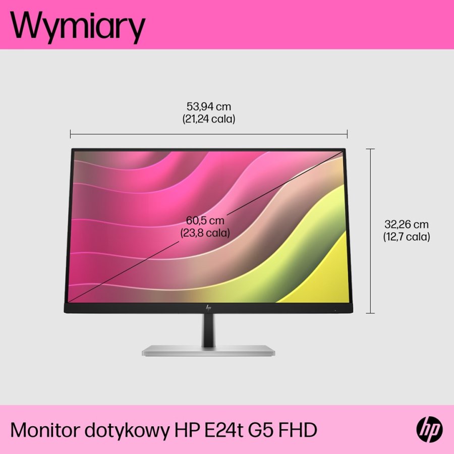 HP E24t G5 FHD Touch Monitor #9