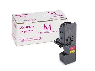 KYOCERA TK-5220M tonerpatron 1 stk Original Magenta #1