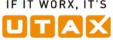 UTAX 1T02TVCUT0 tonerpatron 1 stk Original Bl #1
