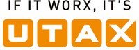 UTAX 1T02TVCUT0 tonerpatron 1 stk Original Bl #1