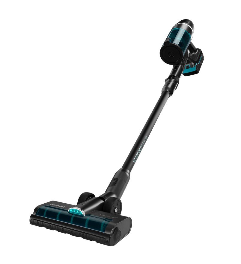 Concept VP6130 stav stvsuger & elektrisk kost 2-i-1 stangstvsuger Batteri Dry HEPA Posels 480 W Sort, Bl 2,5 At #1