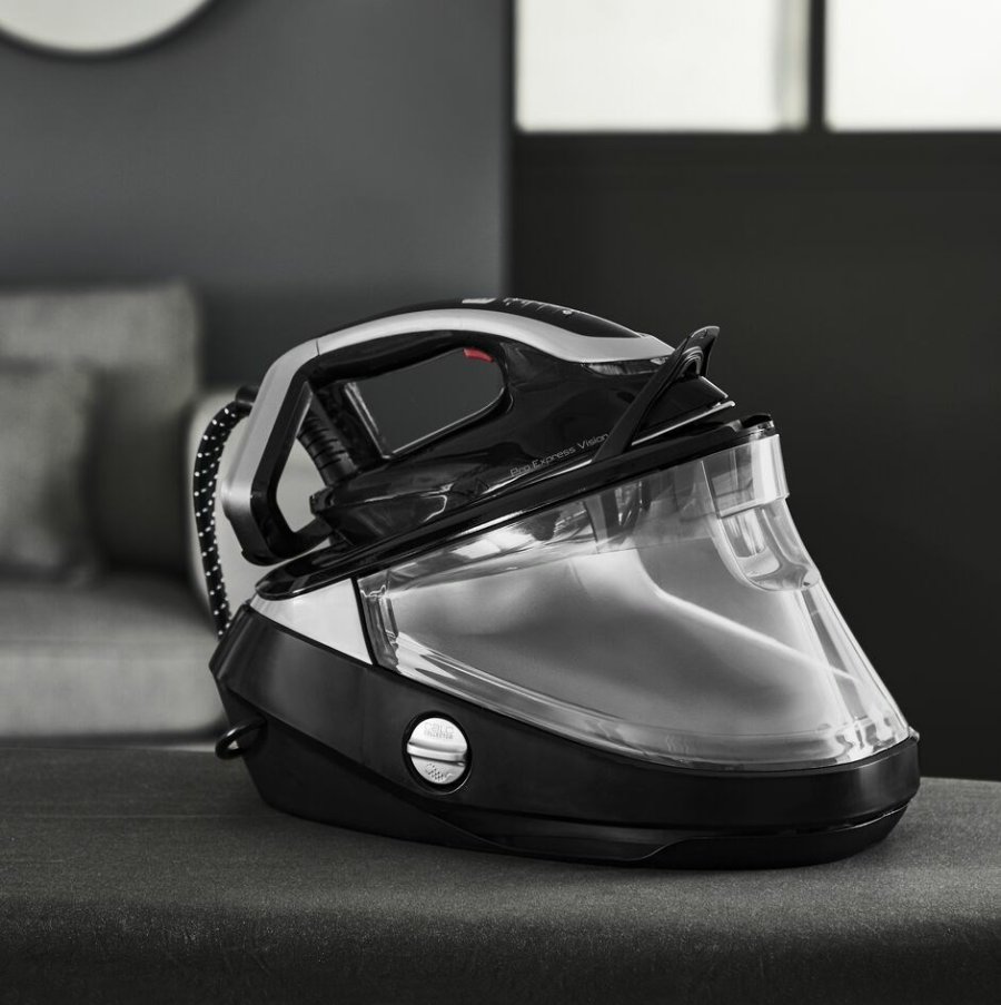 Tefal Pro Express Vision GV9821 3000 W 1,2 L Durilium AirGlide Autoclean soleplate Sort, Slv #3