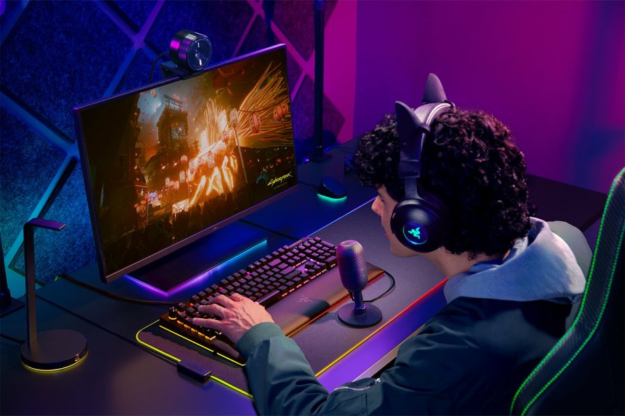 Streaming Mic Razer Seiren V3 Mini Black #9
