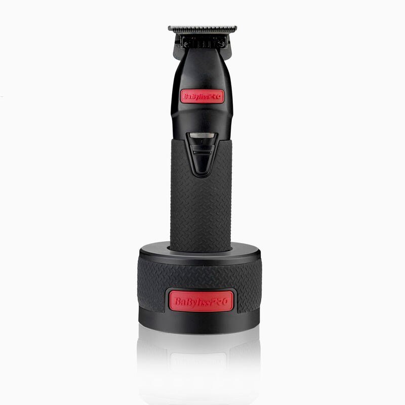 BABYLISS PRO batteridrevet trimmer SKELETON BOOST+ sort og rd #1