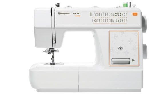 Husqvarna Viking H Class E20 - Symaskine Hvid #1