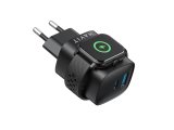 Havit UC132 EU - GaN 22 W dobbeltport-oplader med mulighed for trdls opladning, sort #4