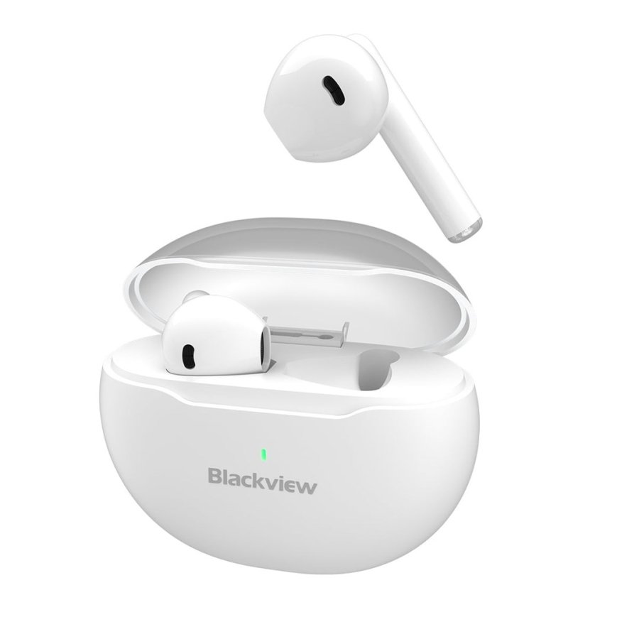 Blackview AirBuds 6 Headset True Wireless Stereo (TWS) I rerne Opkald/musik USB Type-C Bluetooth Hvid #3