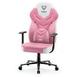 DIABLO X-GAMER gaming-stol i pink og hvid #2
