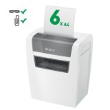 Leitz IQ Home Shredder, P4, 6 ark, 15 l beholder #5