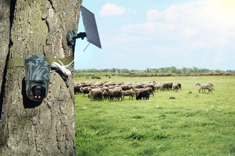 Technaxx 5156 overvgningskamera Kuppel IP-sikkerhedskamera Udendrs 2560 x 1440 pixel Vg #7