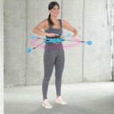 Hula hop med faner og vgte HMS HHW01 bl #11
